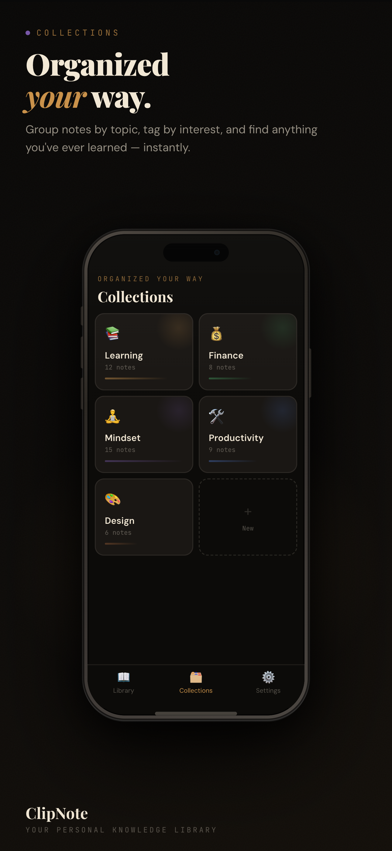 ClipNote — Turn shared videos into notes gallery image