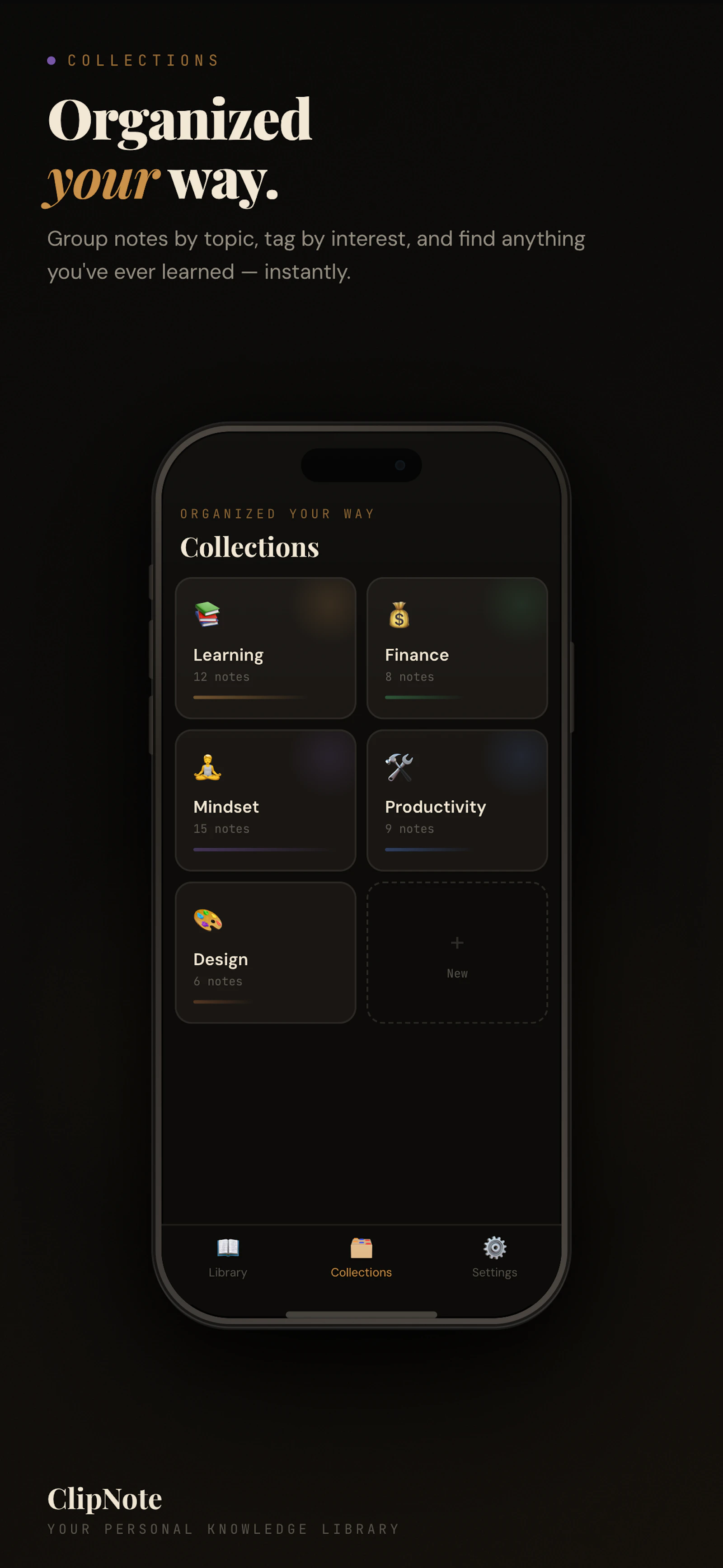 ClipNote — Turn shared videos into notes screenshot 5
