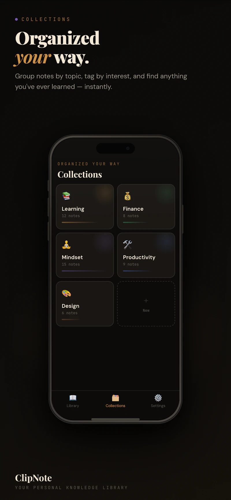 ClipNote — Turn shared videos into notes screenshot 5