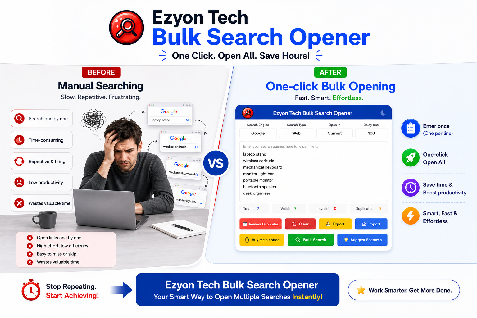 Bulk Search Opener gallery image