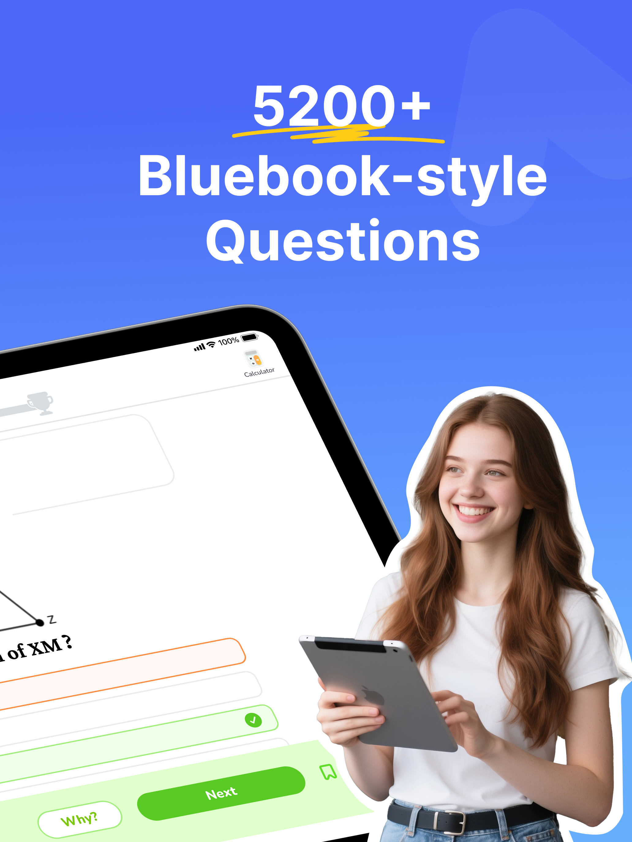 AlphaTest: Ace Digital SAT with AI tutor - Screenshot 2 showing product features and functionality