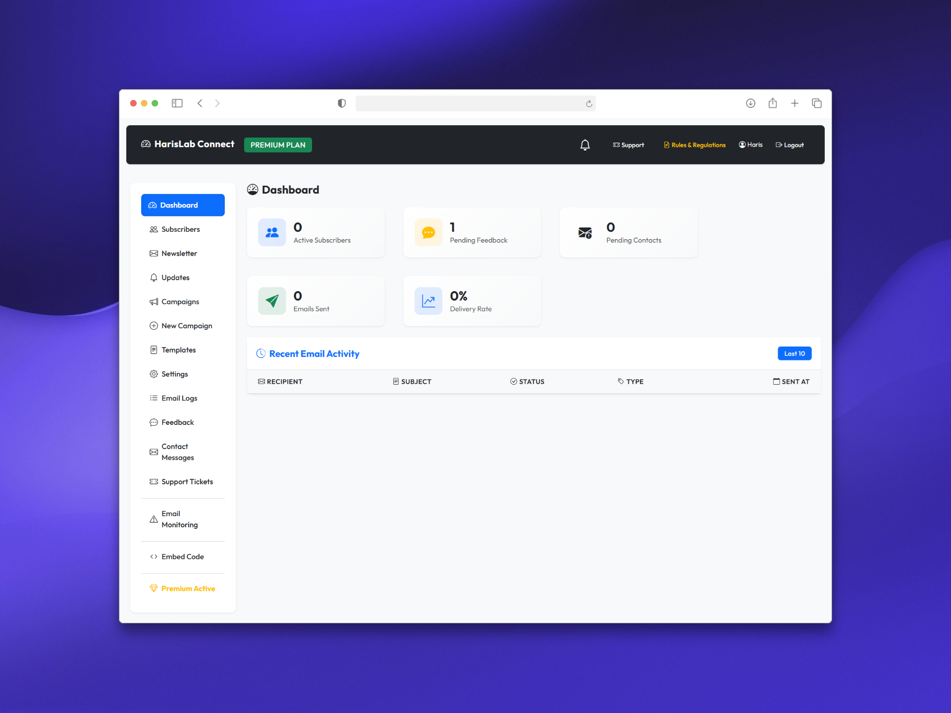 HarisLab Connect gallery image