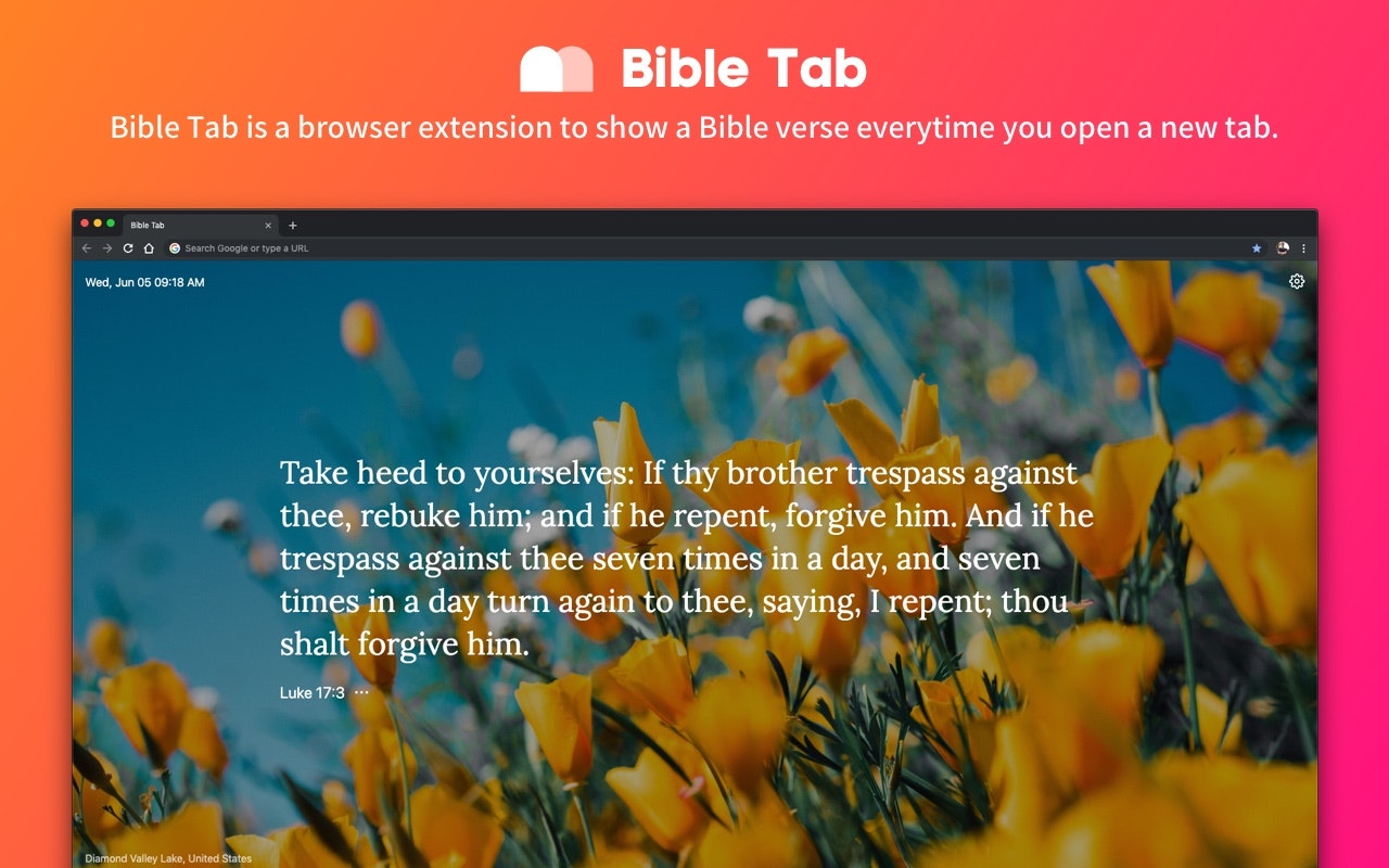 Bible Verse Image Browser