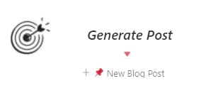 Blogger's Matrix - Complete gallery image