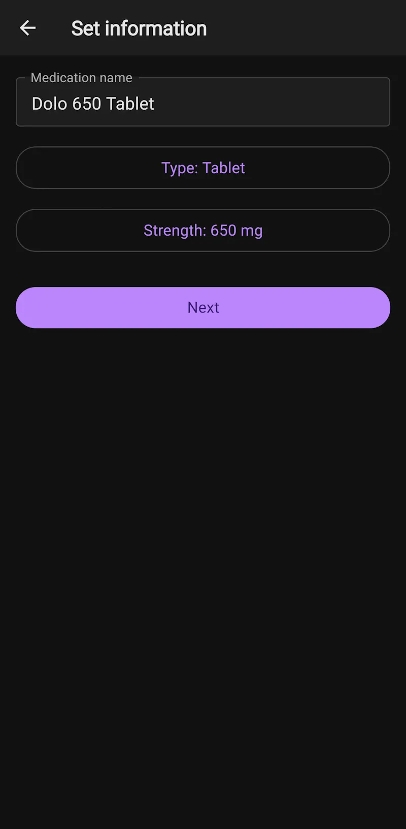 Health OS screenshot 4
