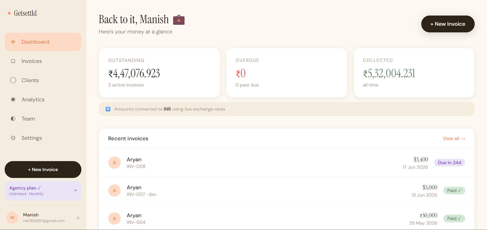 Getsettld screenshot 3
