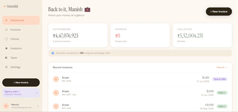 Getsettld screenshot 3