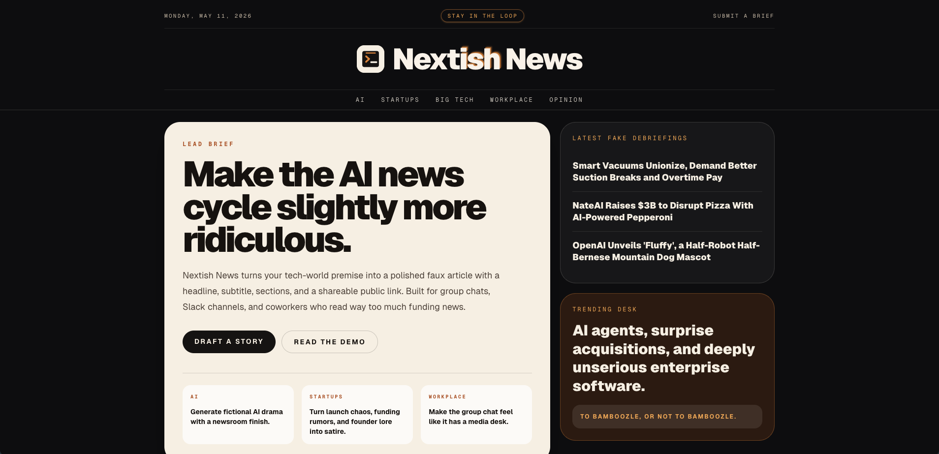 Nextish News gallery image