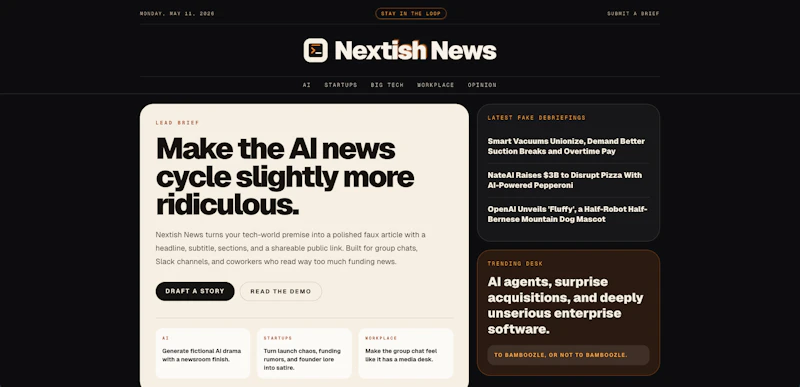 Nextish News screenshot 3
