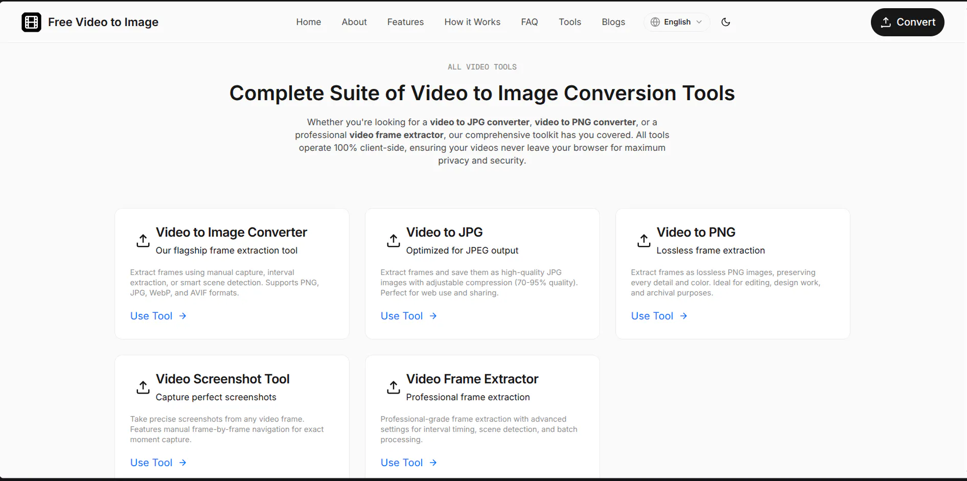 Video to Image Converter gallery image
