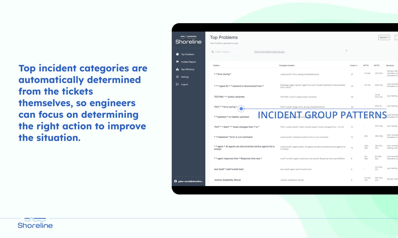 Shoreline Insights - Trasformare facilmente i dati di biglietteria incidente in analisi su chiamata media 4
