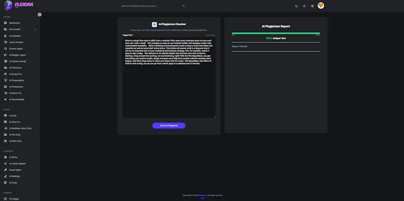 FlexoraAI screenshot 5