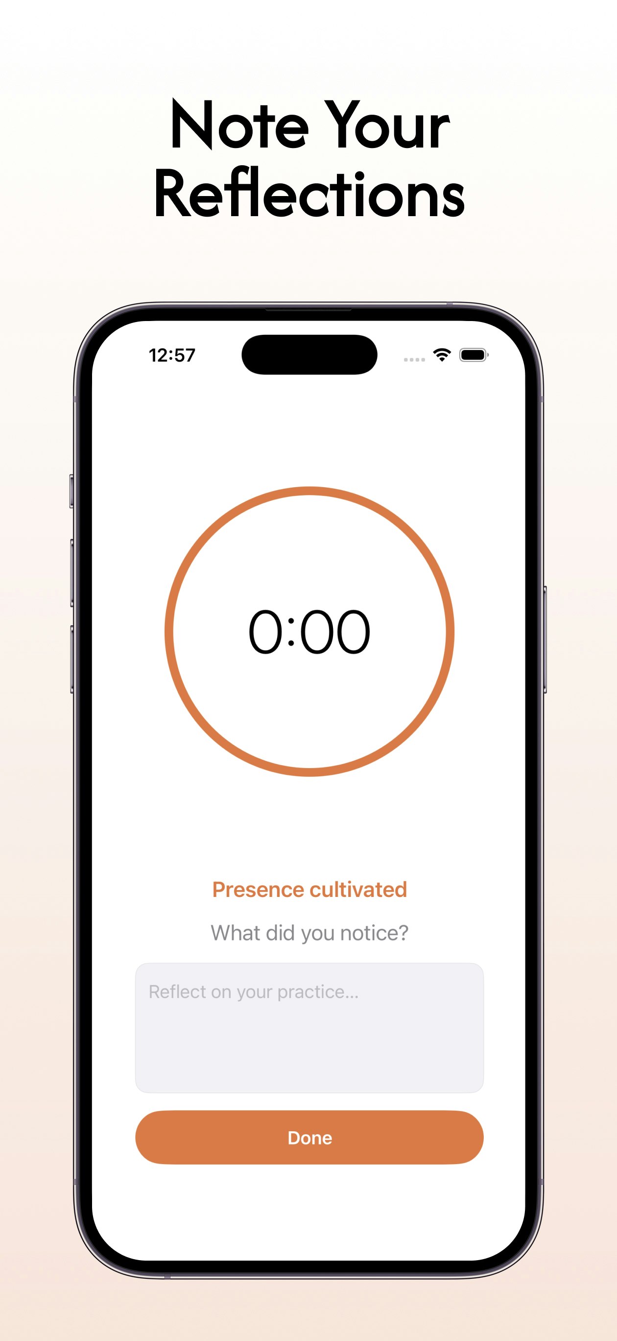 Silent Meditation Timer Anatta gallery image