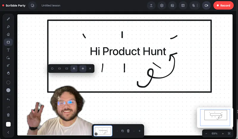 Scribble Party screenshot 1