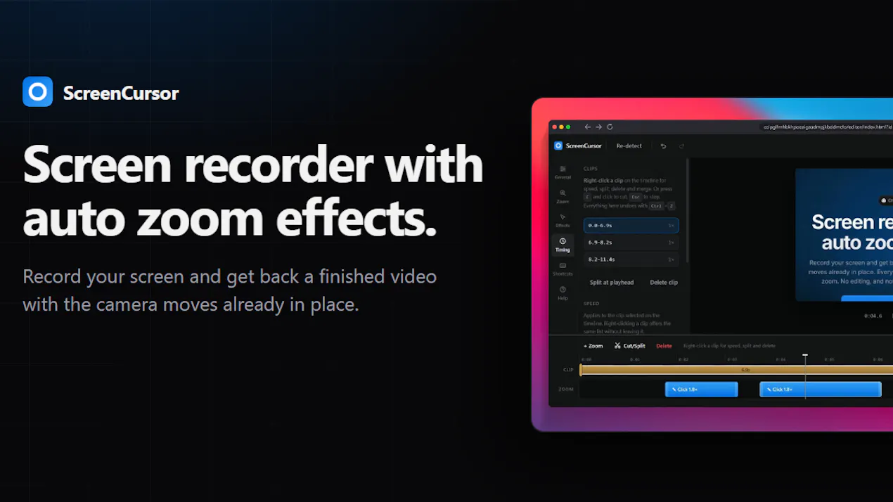 ScreenCursor product