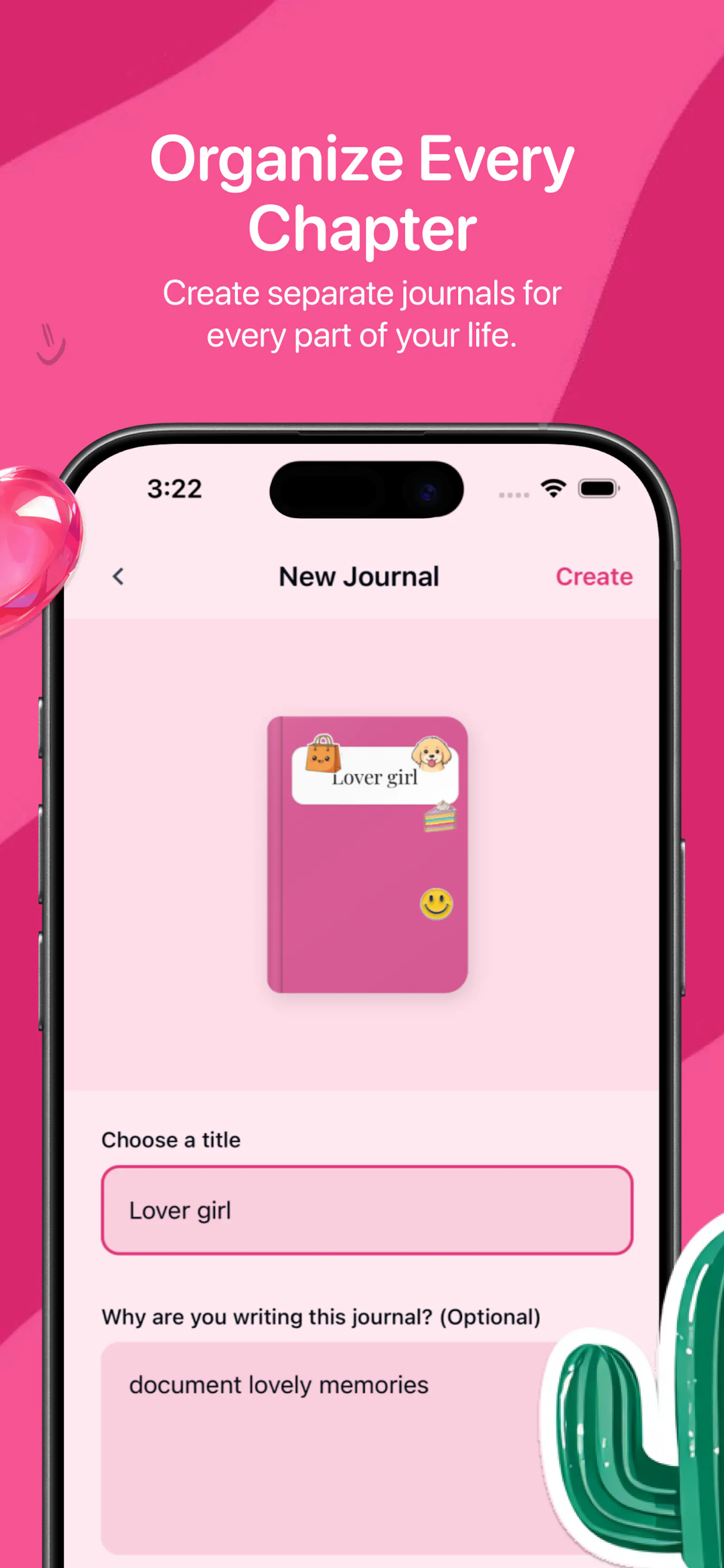 Journly screenshot 9