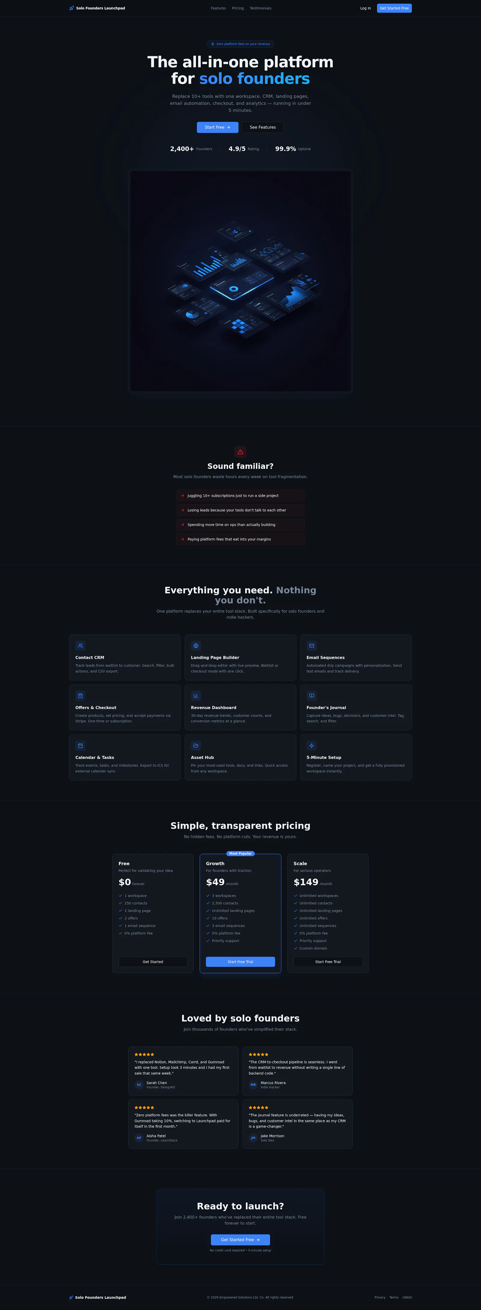 SoloPM screenshot 1
