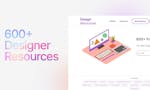 600+ Free Design Resources (learnn.cc) image