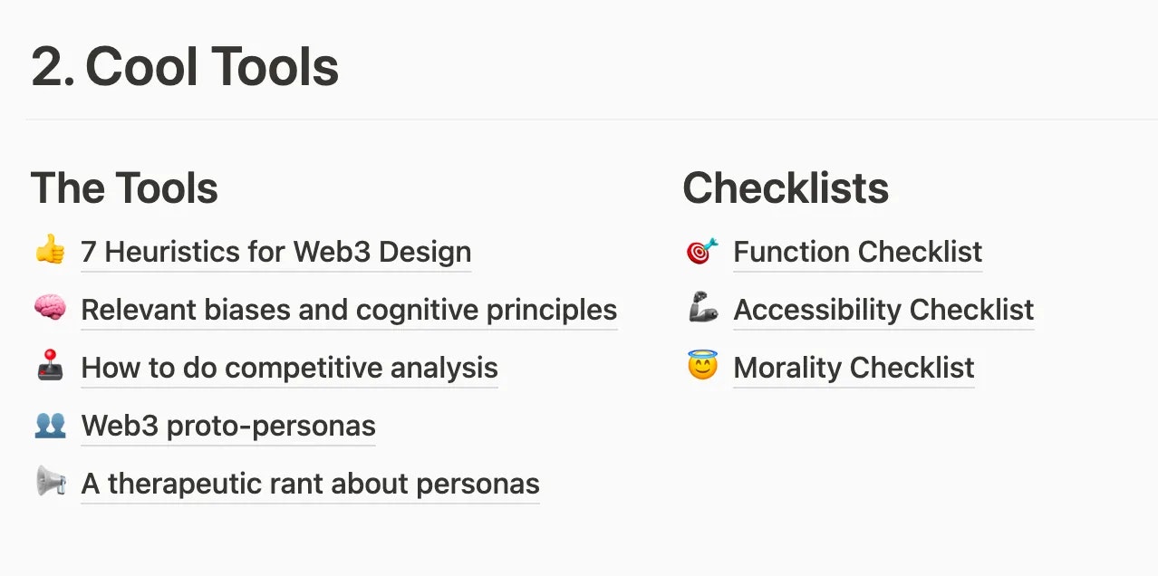 Mídia 3 de Web3 UX Design Handbook - Como projetar para Web3 - Dicas e truques para Web3 UX
