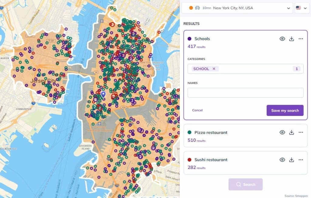 Smappen gallery image