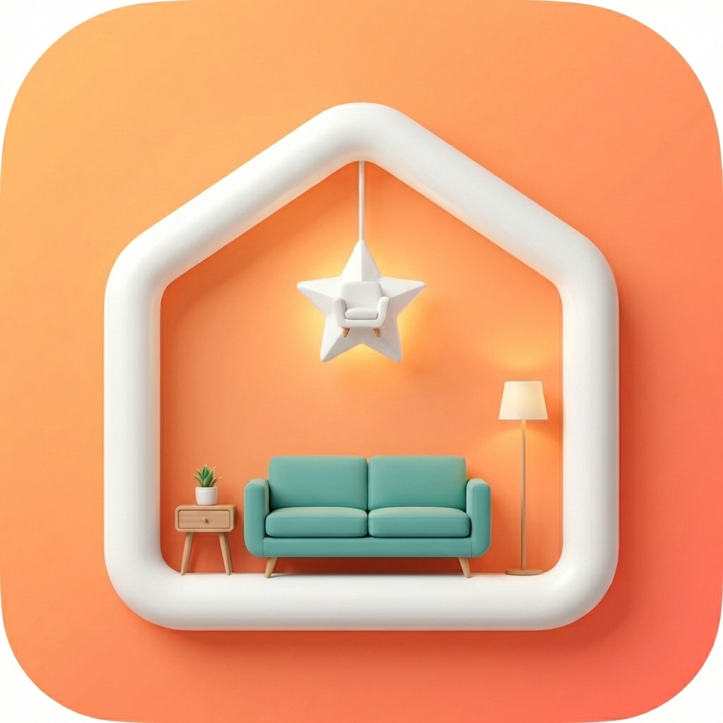 Nestly - AI Home design & Room planner