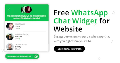 WidgetWhats 💬 gallery image