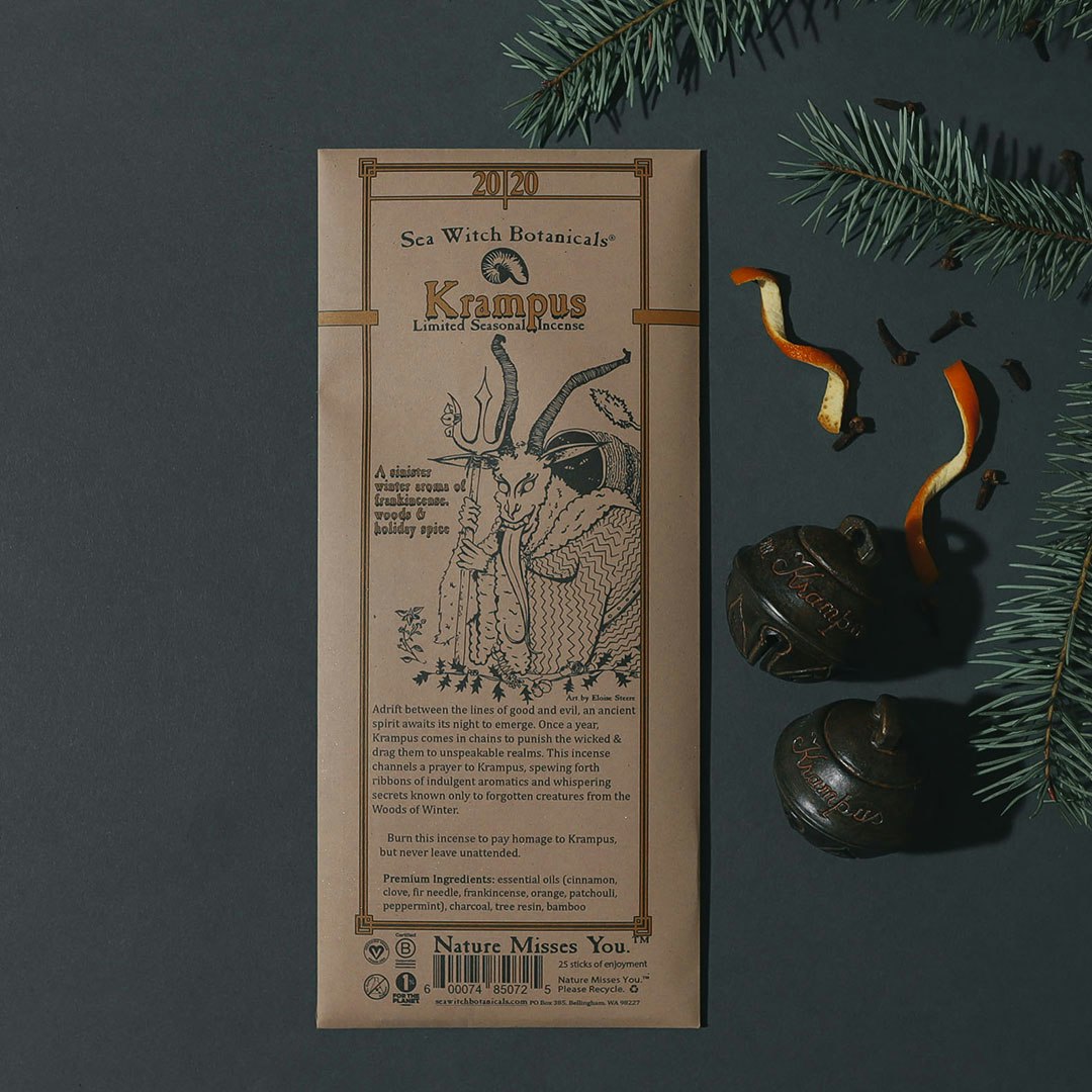 Krampus All-Natural Incense gallery image