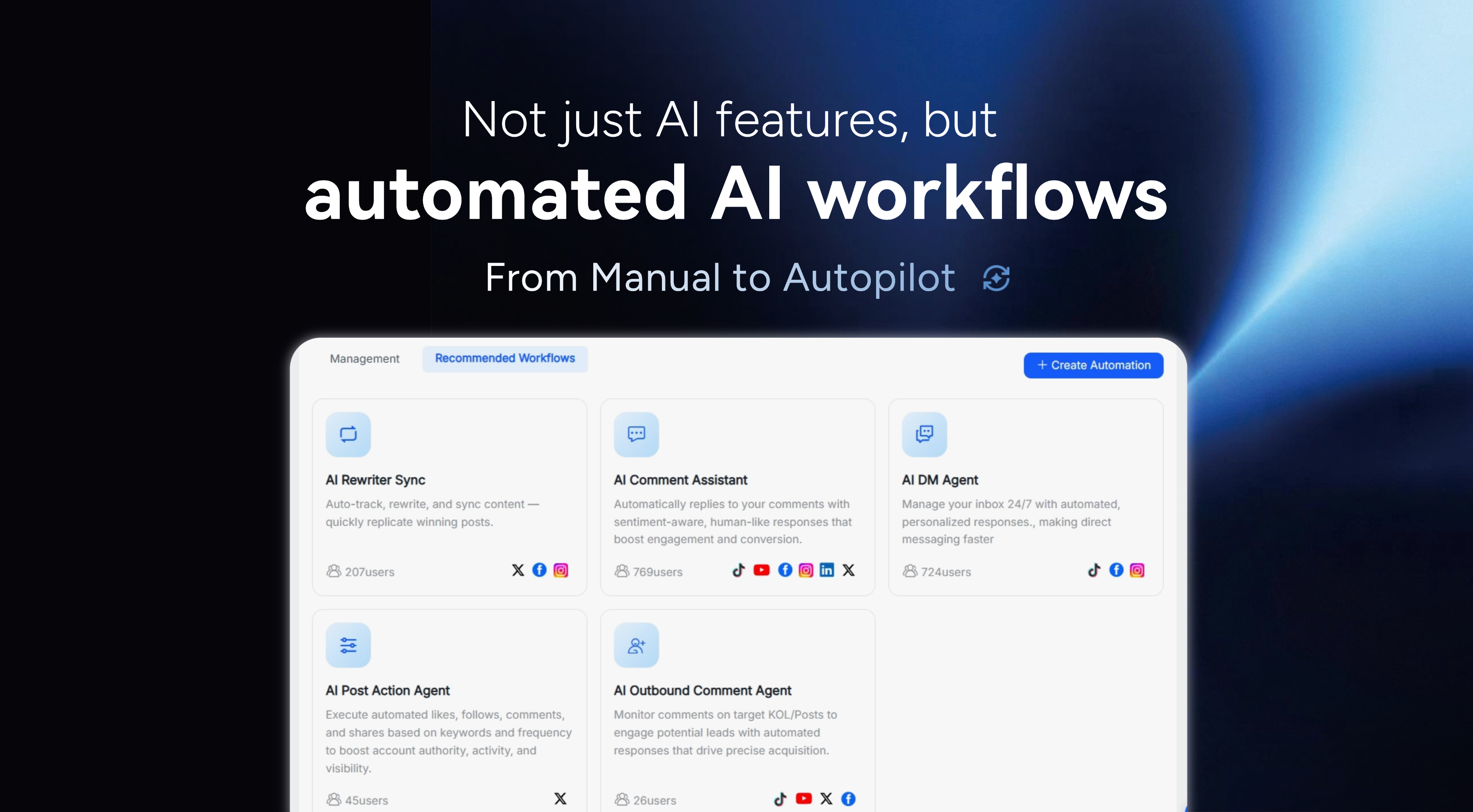 SocialEcho gallery image