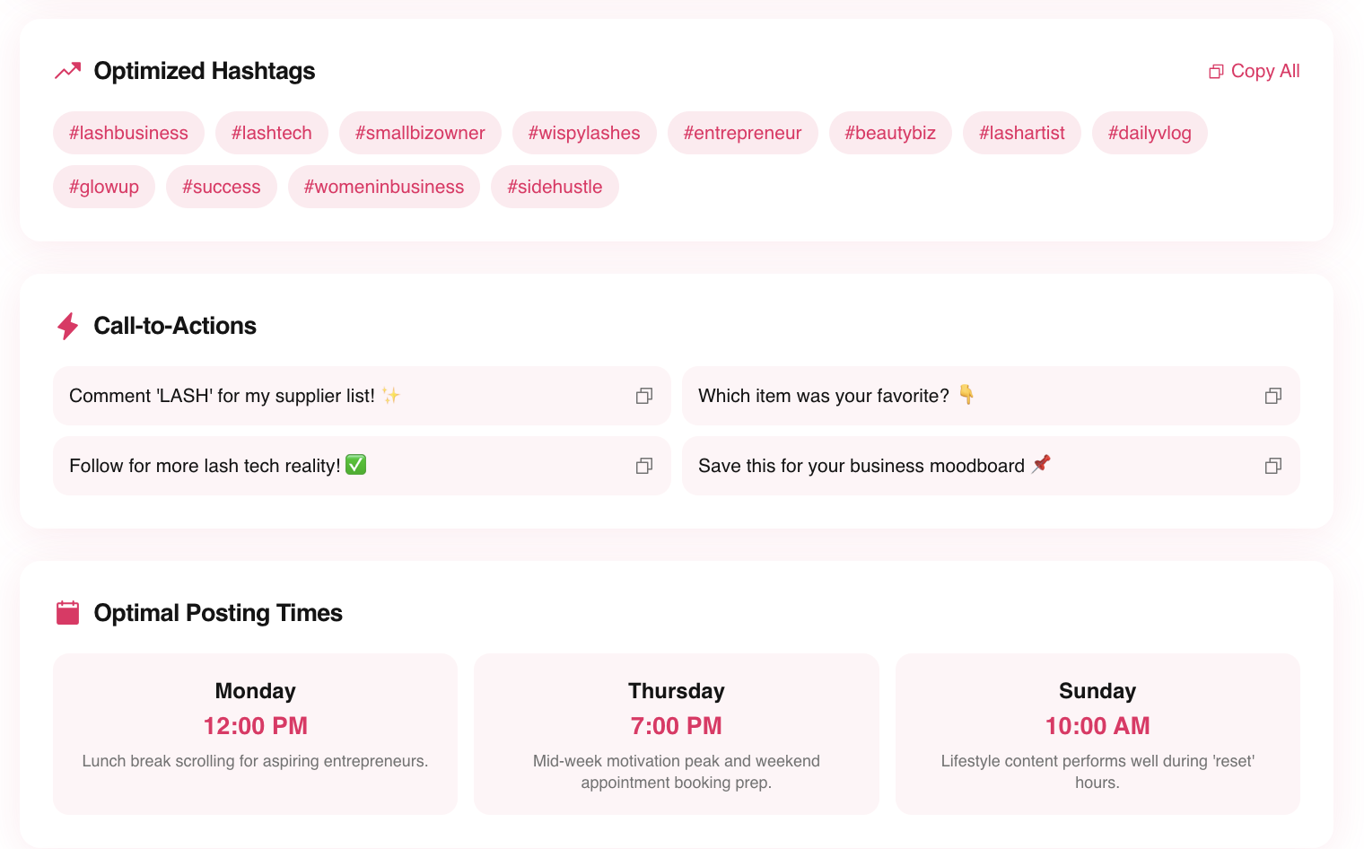 Viralize - Screenshot 4 showing product features and functionality