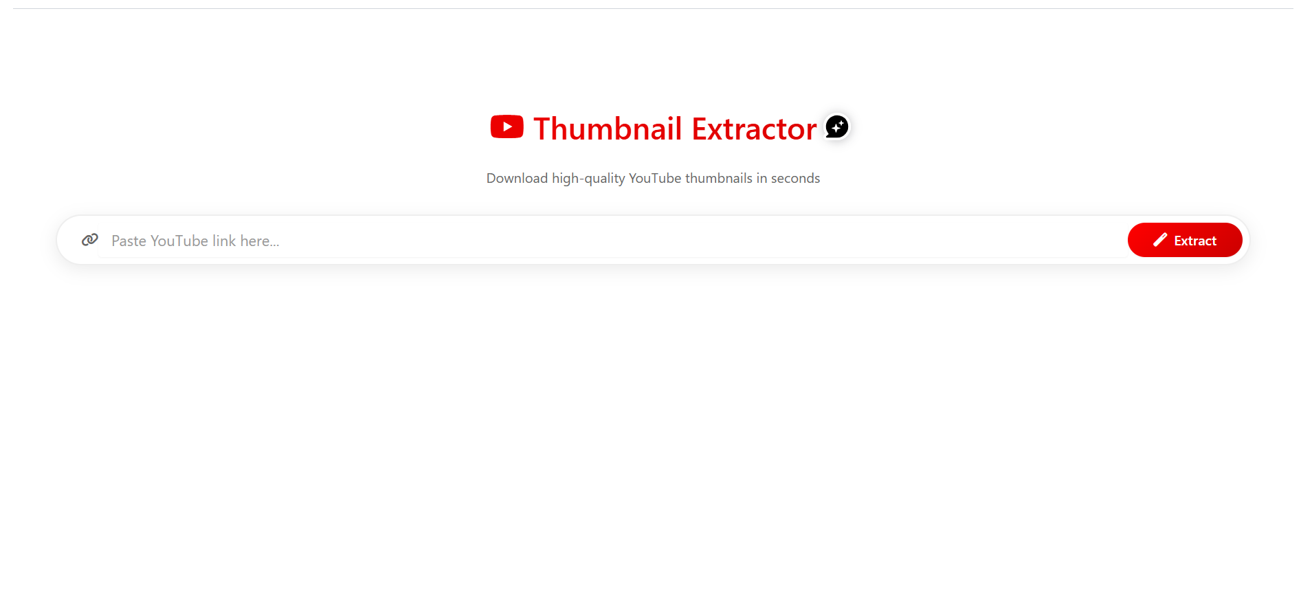 Thumbnail Downloader Pro - Product Hunt launch logo and brand identity
