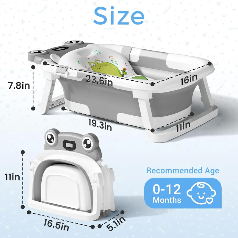 Bunwag Collapsible Baby Bathtub screenshot 2