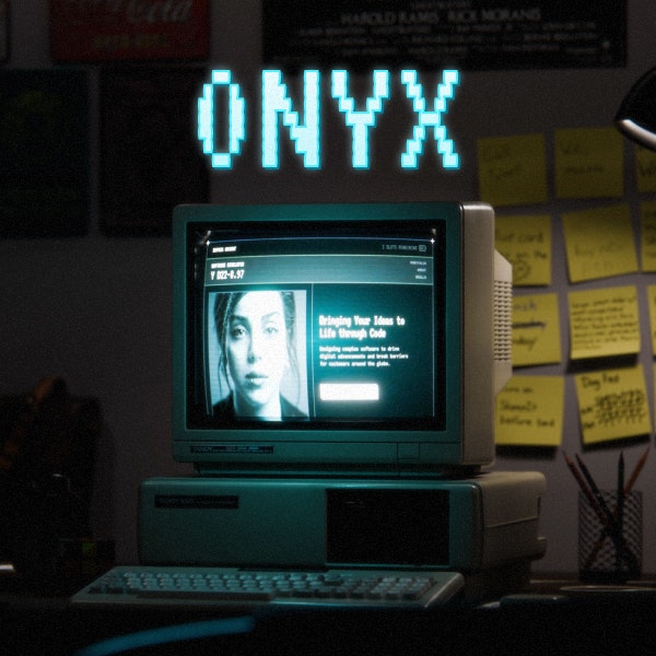 0NYX - Developer Portfolio Template