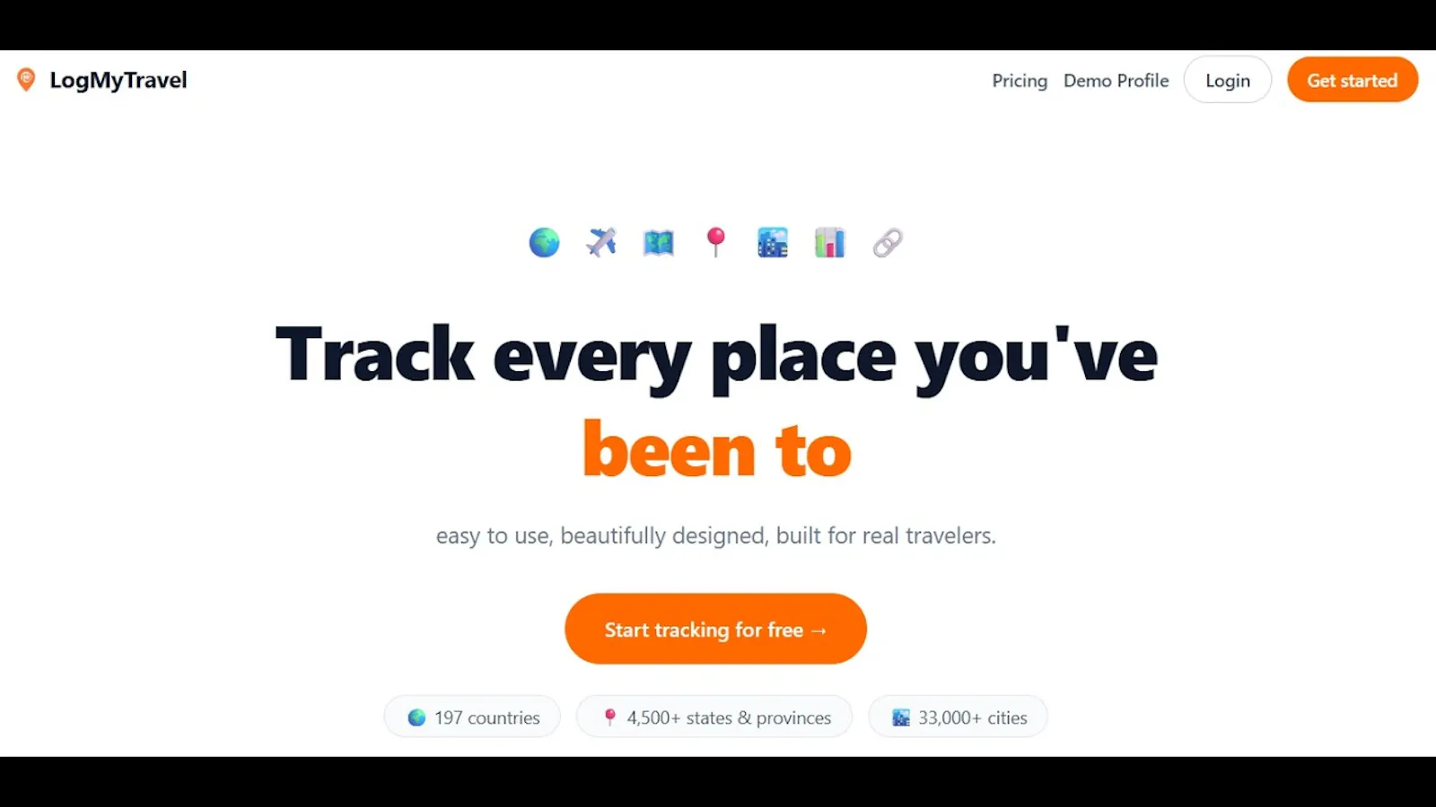 LogMyTravel screenshot 1 (video preview)