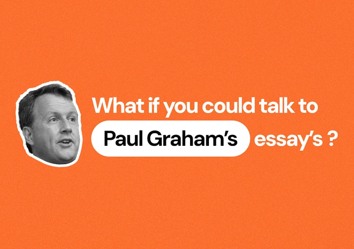 Essays by Paul Graham GPT产品图