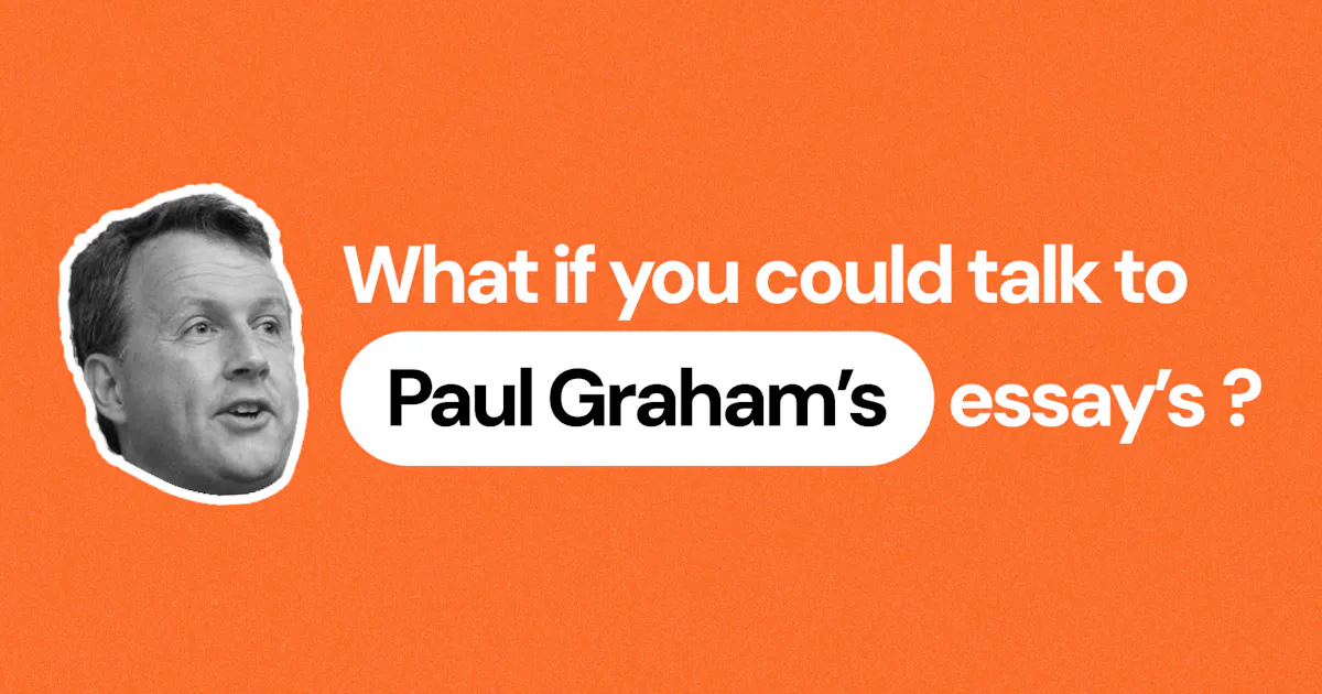 Essays by Paul Graham GPT