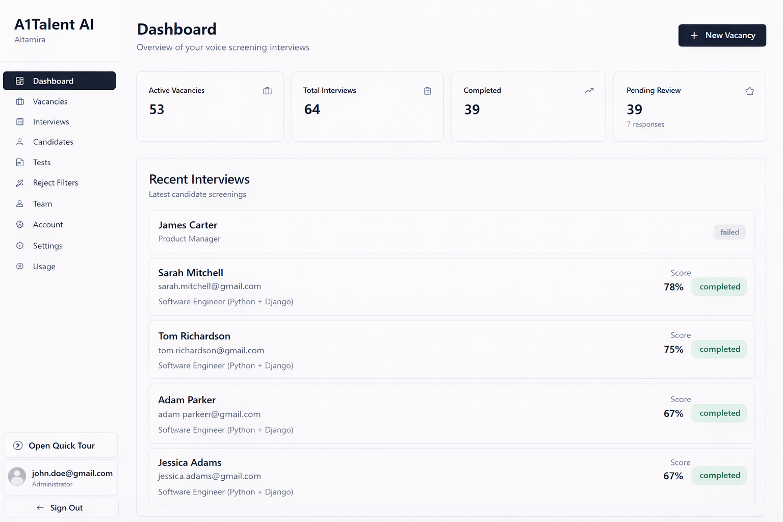 A1 Talent AI media 2