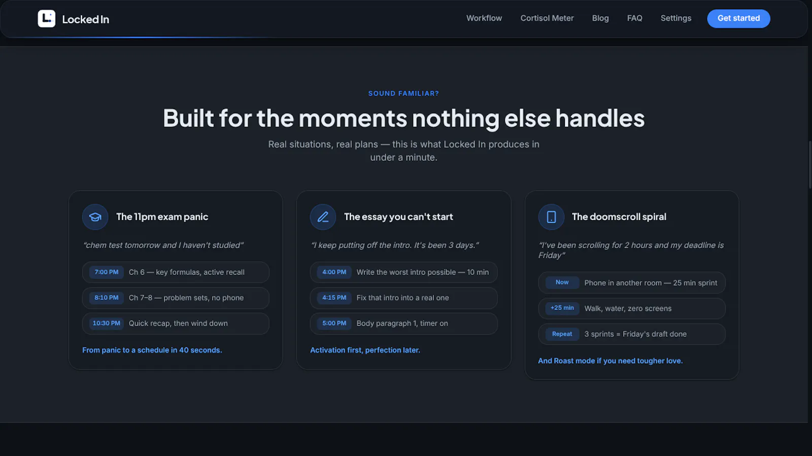 Locked In AI  screenshot 5