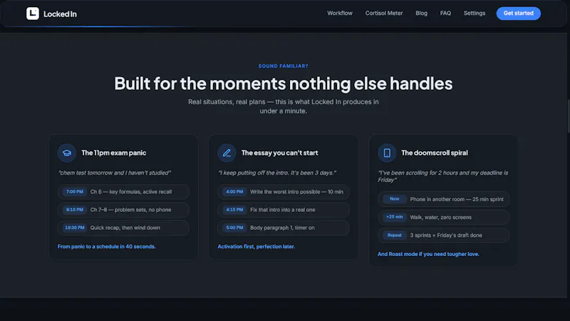 Locked In AI  screenshot 5