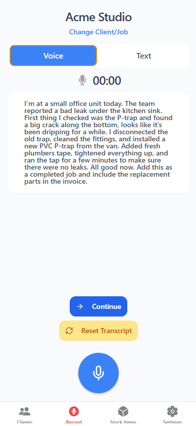 JobJot gallery image