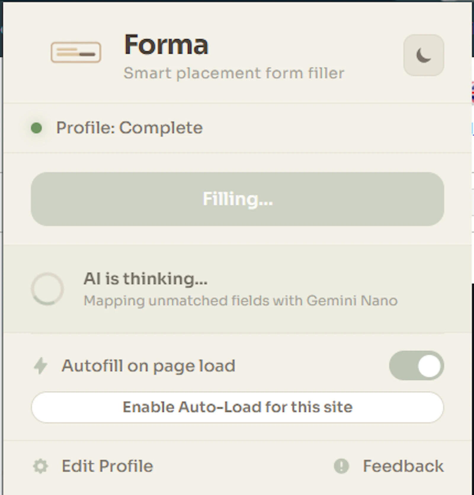Forma screenshot 3