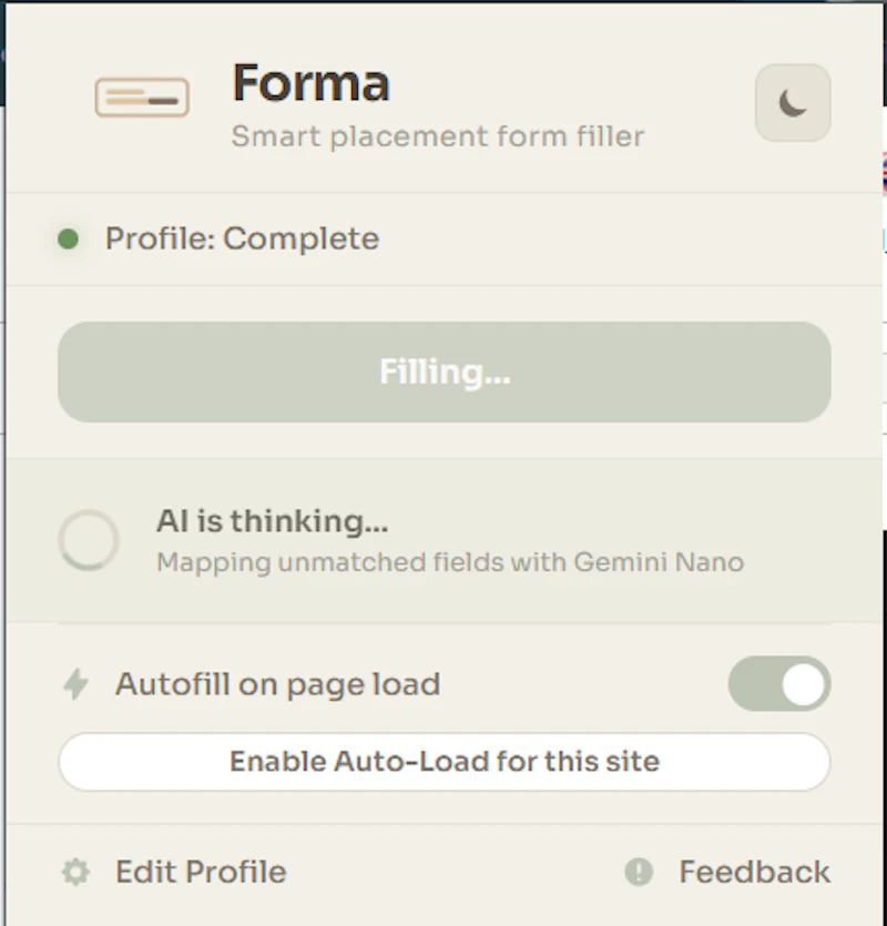 Forma screenshot 3