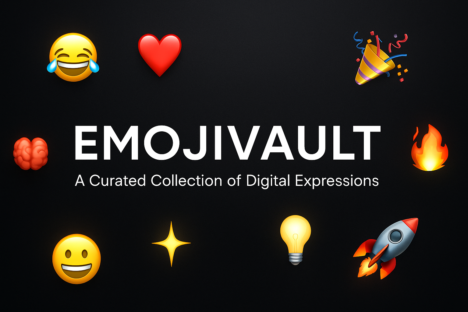 Emojivault - Een samengestelde verzameling digitale uitdrukkingen media 1