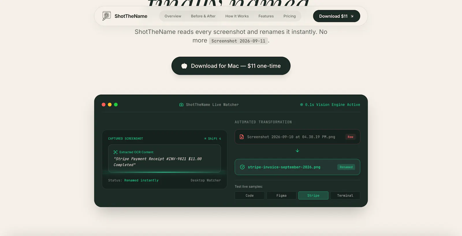 ShotTheName. screenshot 1
