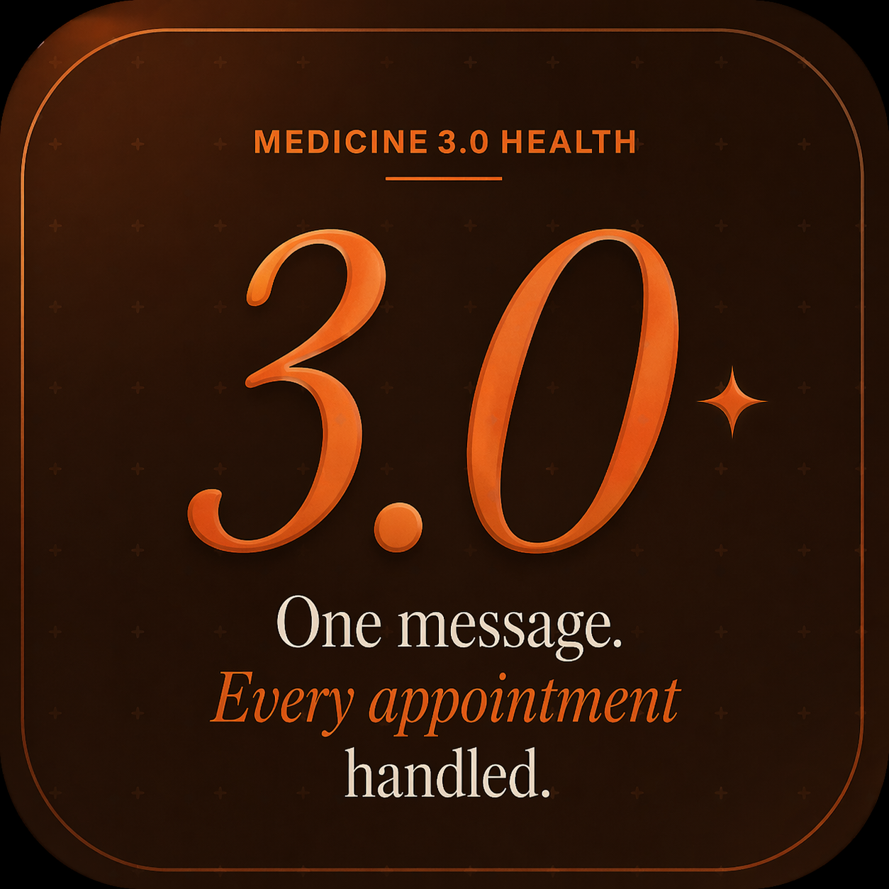 Health Scheduling, Reimagined