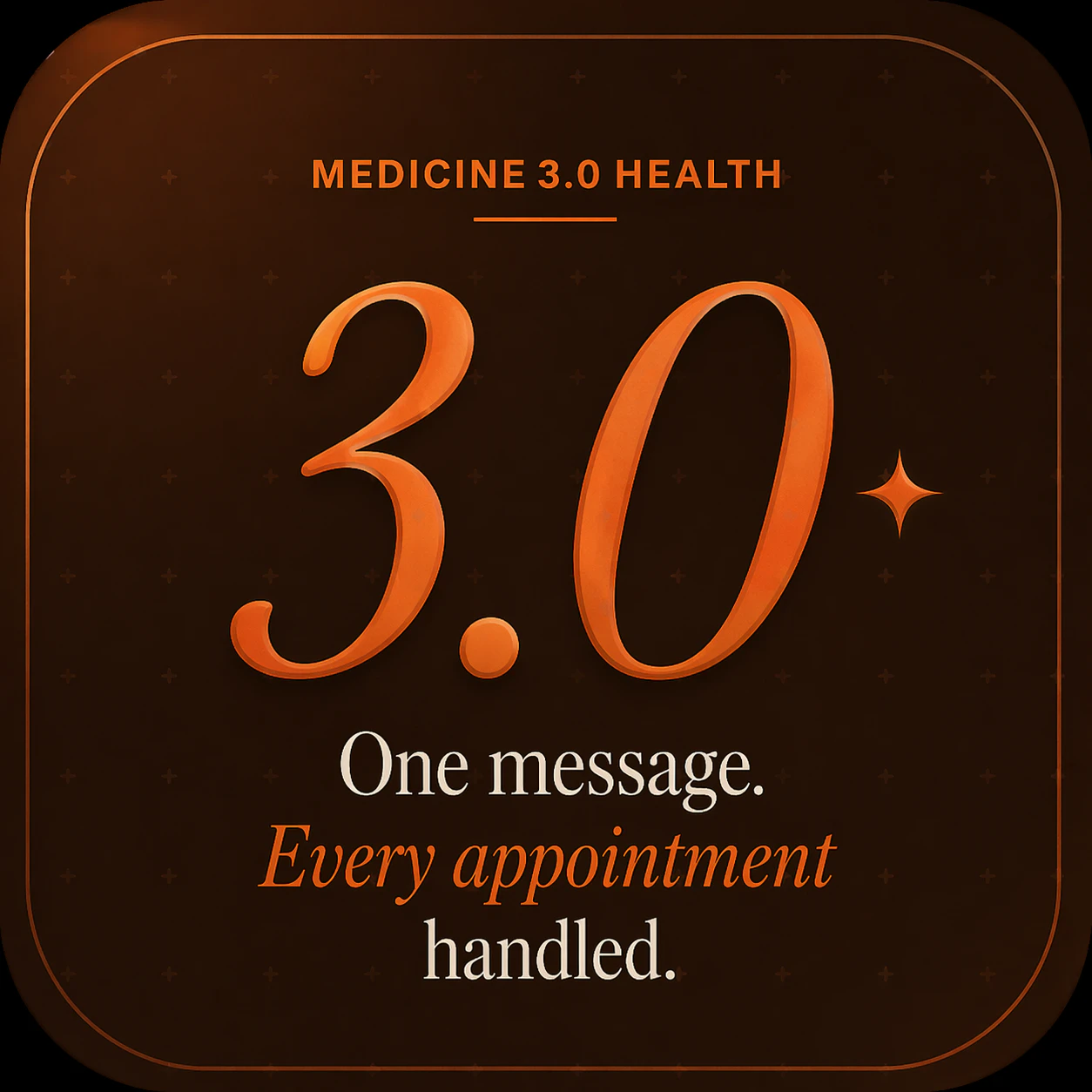 Health Scheduling, Reimagined logo