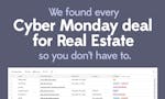 Cyber Monday for Real Estate image