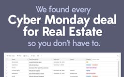 Cyber Monday for Real Estate media 1