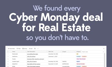 Cyber Monday for Real Estate gallery image