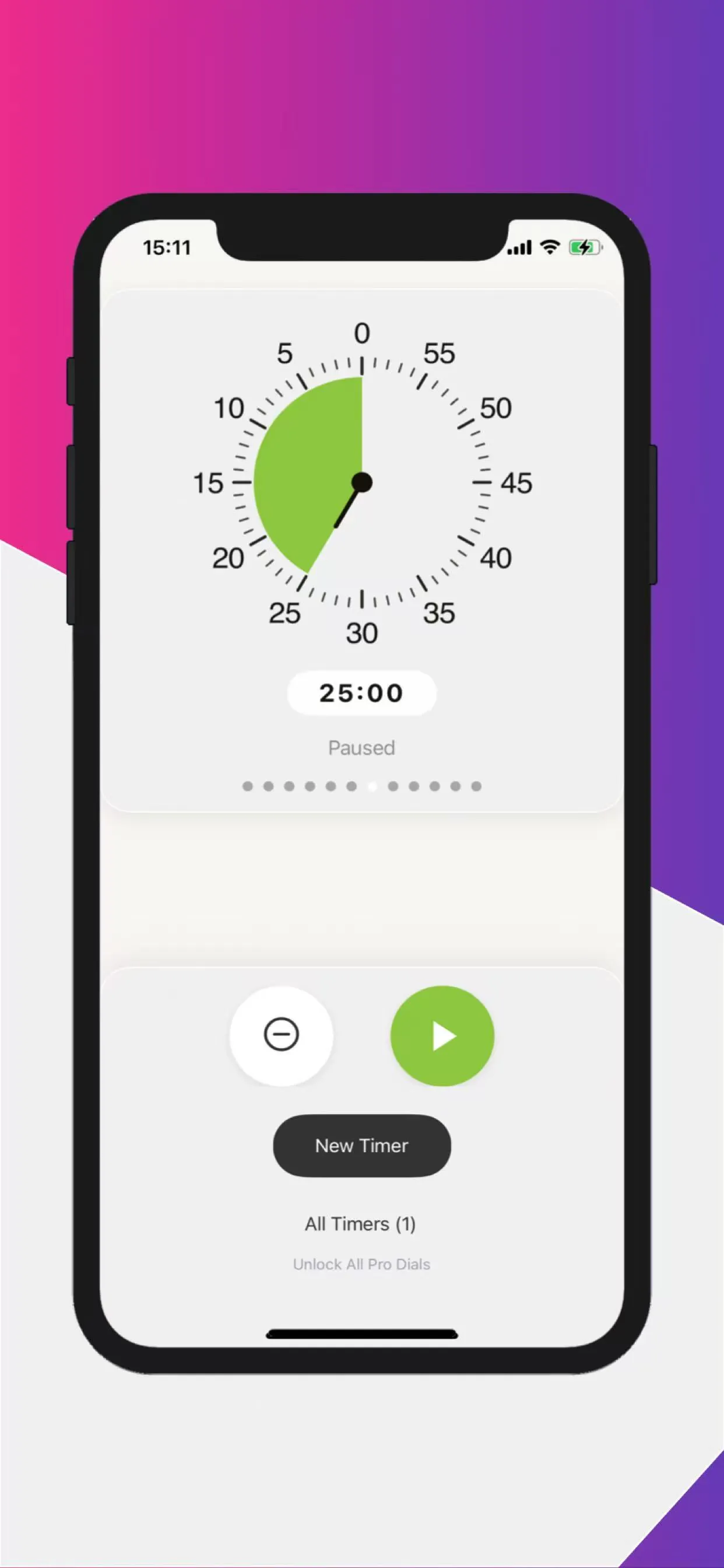 ZeroTimer: Visual Timer gallery image