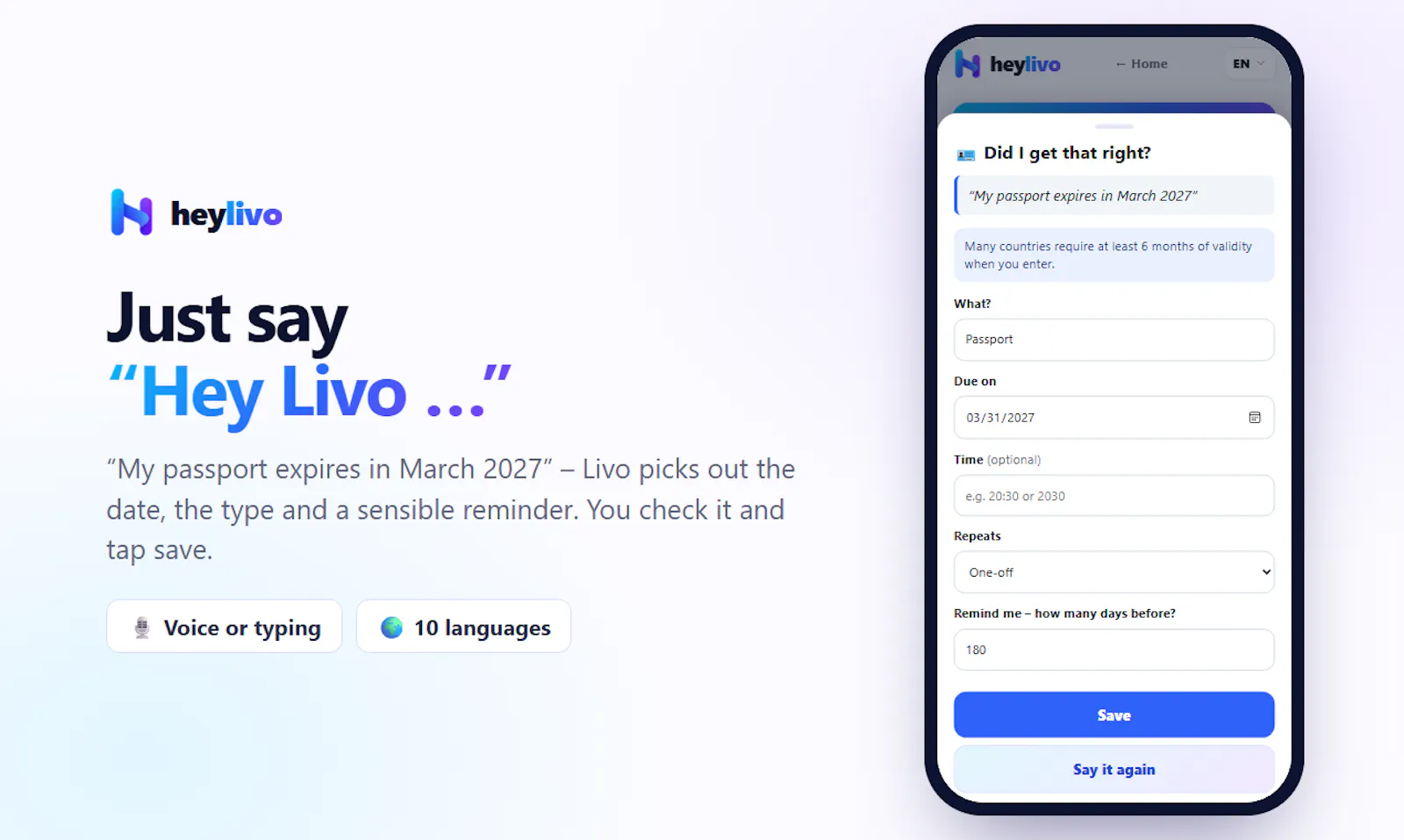 heylivo screenshot 2